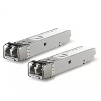 UBIQUITI NETWORKS 1.25 Gbps SFP 2xLC MM 850nm 550m – 2 vnt. (UF-MM-1G)