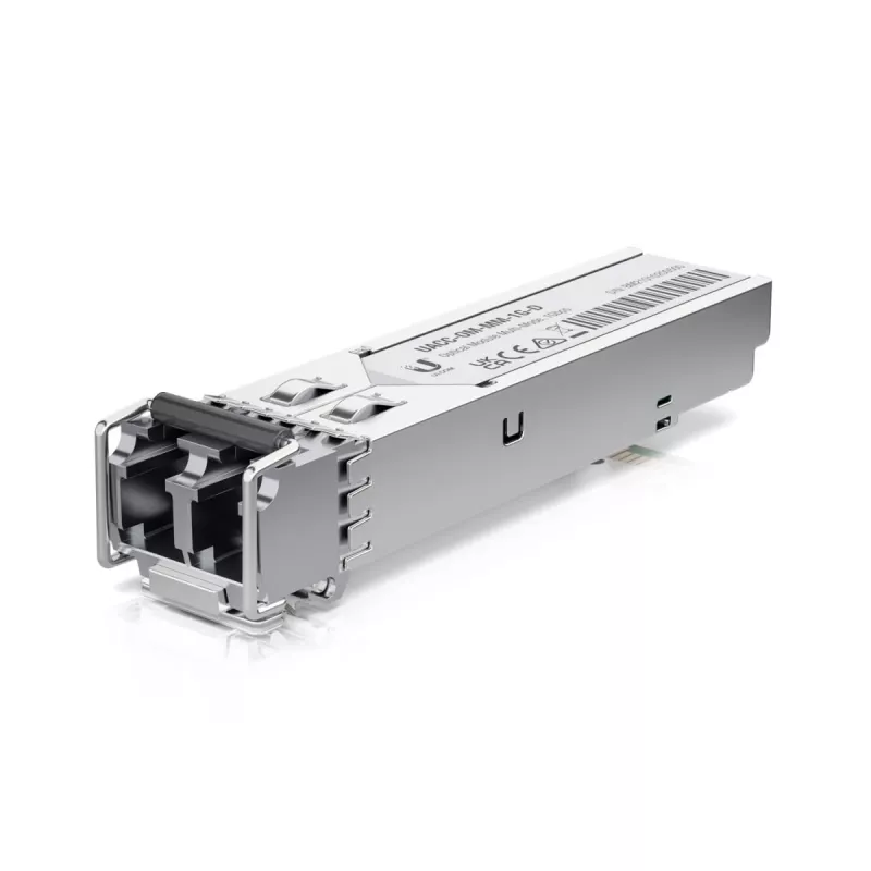 UBIQUITI NETWORKS 1.25 Gbps SFP 2xLC MM 850nm 550m – 2 vnt. (UF-MM-1G)