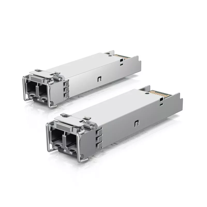 UBIQUITI NETWORKS 1.25 Gbps SFP 2xLC MM 850nm 550m – 2 vnt. (UF-MM-1G)