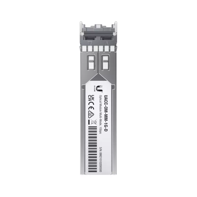 UBIQUITI NETWORKS 1.25 Gbps SFP 2xLC MM 850nm 550m – 2 vnt. (UF-MM-1G)