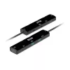 CLUB3D USB4™ Gen3x2 Type-C, 6-in-1 USB-C centras su HDMI™ 8K60Hz arba 4K120Hz, 2xUSB Type-A (10G), Ethernet RJ45 (2.5G) ir 2xUSB Type-C (1x duomenys 10G, 1x PD3.0 įkrovimas 100W)