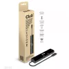 CLUB3D USB4™ Gen3x2 Type-C, 6-in-1 USB-C centras su HDMI™ 8K60Hz arba 4K120Hz, 2xUSB Type-A (10G), Ethernet RJ45 (2.5G) ir 2xUSB Type-C (1x duomenys 10G, 1x PD3.0 įkrovimas 100W)