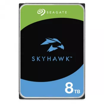 Seagate SkyHawk vidinis kietasis diskas 8 TB 256 MB 3,5 colio Serial ATA III