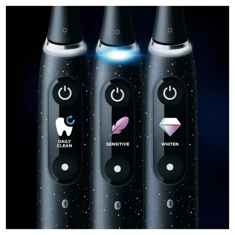 Rotacinė-osciliacinė dantų šepetėlis Oral-B iO Series 10 Juoda