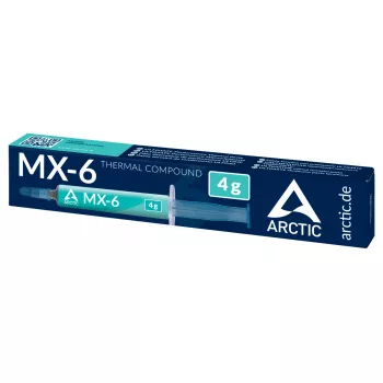 ARCTIC MX-6 ULTIMATE termopasta, pilka, 4 g