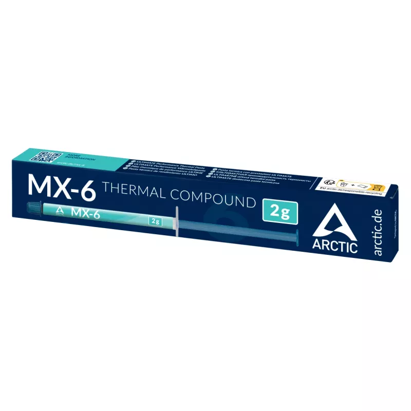 ARCTIC MX-6 ULTIMATE termopasta, pilka, 2 g, 1 vnt.