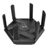 Belaidis maršrutizatorius ASUS RT-AXE7800, trijų juostų (2,4 GHz / 5 GHz / 6 GHz), juodas