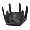 Belaidis maršrutizatorius ASUS RT-AXE7800, trijų juostų (2,4 GHz / 5 GHz / 6 GHz), juodas