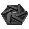 Belaidis maršrutizatorius ASUS RT-AXE7800, trijų juostų (2,4 GHz / 5 GHz / 6 GHz), juodas