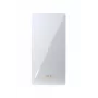 Tinklo siųstuvas ASUS RP-AX58 – dviejų juostų Wi‑Fi 6 (802.11ax), 2400 Mbps, 1× Gigabit LAN, 2 vidinės antenos, baltas