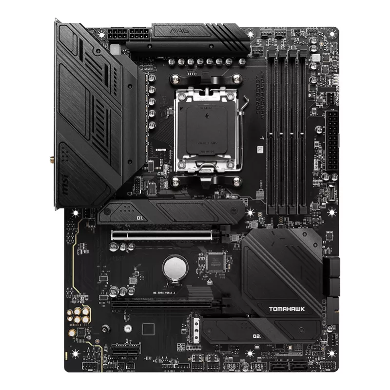 MSI MAG B650 Tomahawk WIFI pagrindinė plokštė AMD B650 Socket AM5 ATX