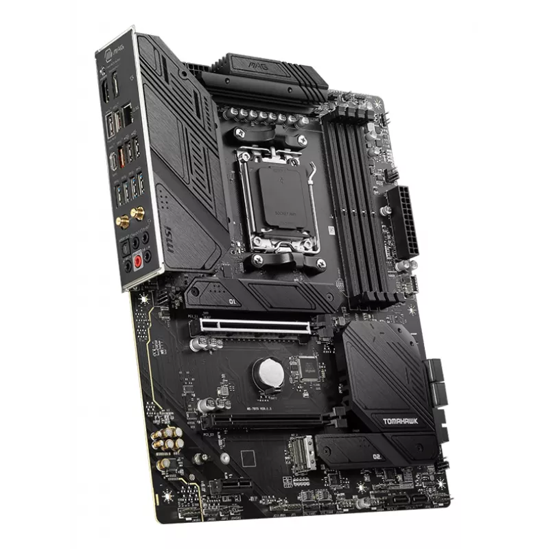 MSI MAG B650 Tomahawk WIFI pagrindinė plokštė AMD B650 Socket AM5 ATX