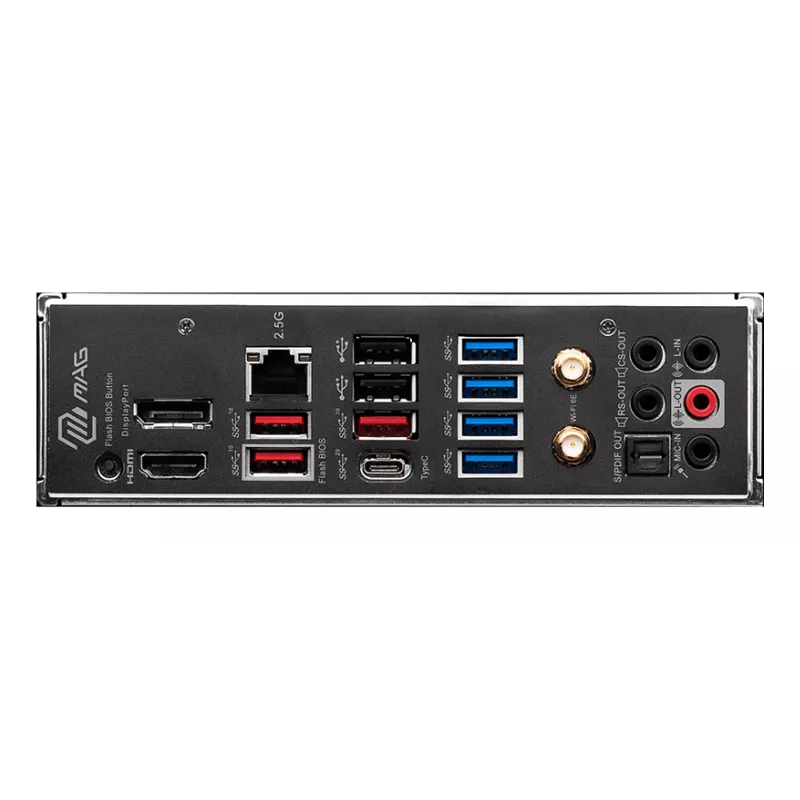 MSI MAG B650 Tomahawk WIFI pagrindinė plokštė AMD B650 Socket AM5 ATX