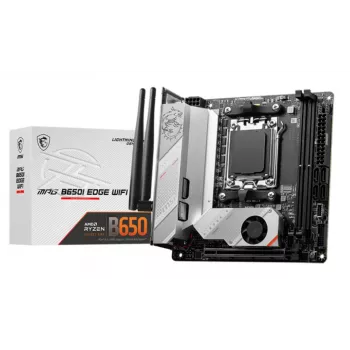 MSI MPG B650I EDGE WIFI pagrindinė plokštė AMD B650 Socket AM5 mini ATX