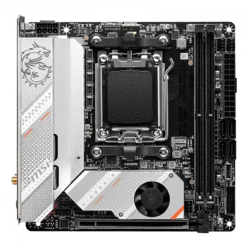 MSI MPG B650I EDGE WIFI pagrindinė plokštė AMD B650 Socket AM5 mini ATX