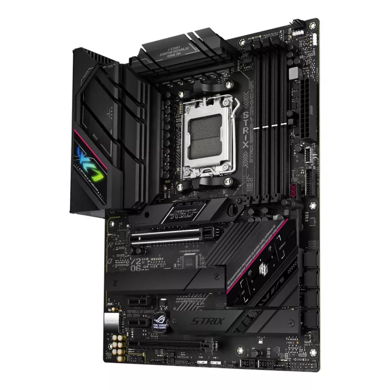 ASUS ROG STRIX B650E-F GAMING WIFI pagrindinė plokštė AMD B650 Socket AM5 ATX