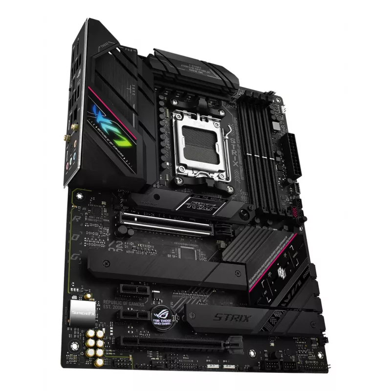 ASUS ROG STRIX B650E-F GAMING WIFI pagrindinė plokštė AMD B650 Socket AM5 ATX