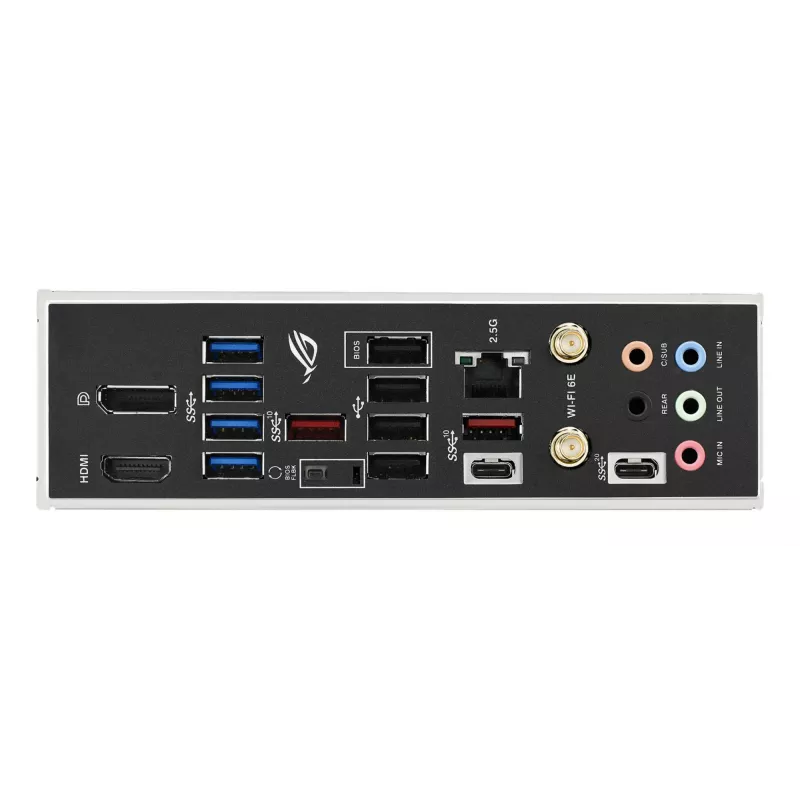ASUS ROG STRIX B650E-F GAMING WIFI pagrindinė plokštė AMD B650 Socket AM5 ATX