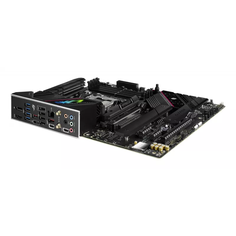 ASUS ROG STRIX B650E-F GAMING WIFI pagrindinė plokštė AMD B650 Socket AM5 ATX