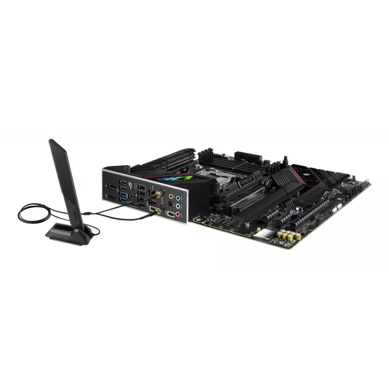 ASUS ROG STRIX B650E-F GAMING WIFI pagrindinė plokštė AMD B650 Socket AM5 ATX
