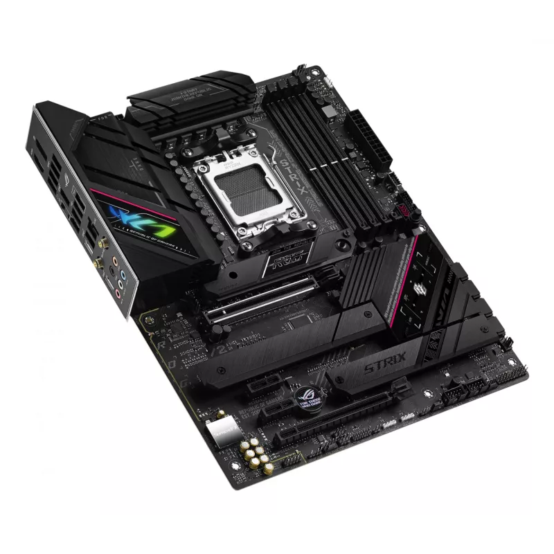 ASUS ROG STRIX B650E-F GAMING WIFI pagrindinė plokštė AMD B650 Socket AM5 ATX