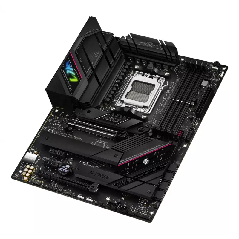 ASUS ROG STRIX B650E-F GAMING WIFI pagrindinė plokštė AMD B650 Socket AM5 ATX