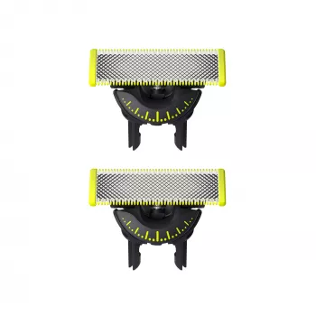 Philips Norelco OneBlade QP420/50 skutimo galvutės, sidabrinės, 2 vnt.