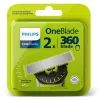 Philips Norelco OneBlade QP420/50 skutimo galvutės, sidabrinės, 2 vnt.