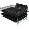 Laisvai pastatoma viryklė Gorenje GECS5B70CLI, elektrinė keraminė kaitlentė 4 zonos, 70 L orkaitė, dramblio kaulo spalva, 500 mm plotis