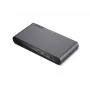 Lenovo 40B30090EU dokas / prievadų replikatorius nešiojamam kompiuteriui 2 x USB 3.2 Gen 2 (3.1 Gen 2) Type-C Pilka