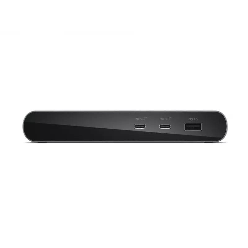 Lenovo 40B30090EU dokas / prievadų replikatorius nešiojamam kompiuteriui 2 x USB 3.2 Gen 2 (3.1 Gen 2) Type-C Pilka