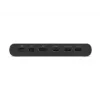 Lenovo 40B30090EU dokas / prievadų replikatorius nešiojamam kompiuteriui 2 x USB 3.2 Gen 2 (3.1 Gen 2) Type-C Pilka