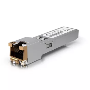 Tinklo siųstuvas-imtuvas UBIQUITI UACC-CM-RJ45-MG SFP+ 10GBASE RJ45 varinis, 10 Gbit/s, 100 m, 1,9 W, 0–70°C