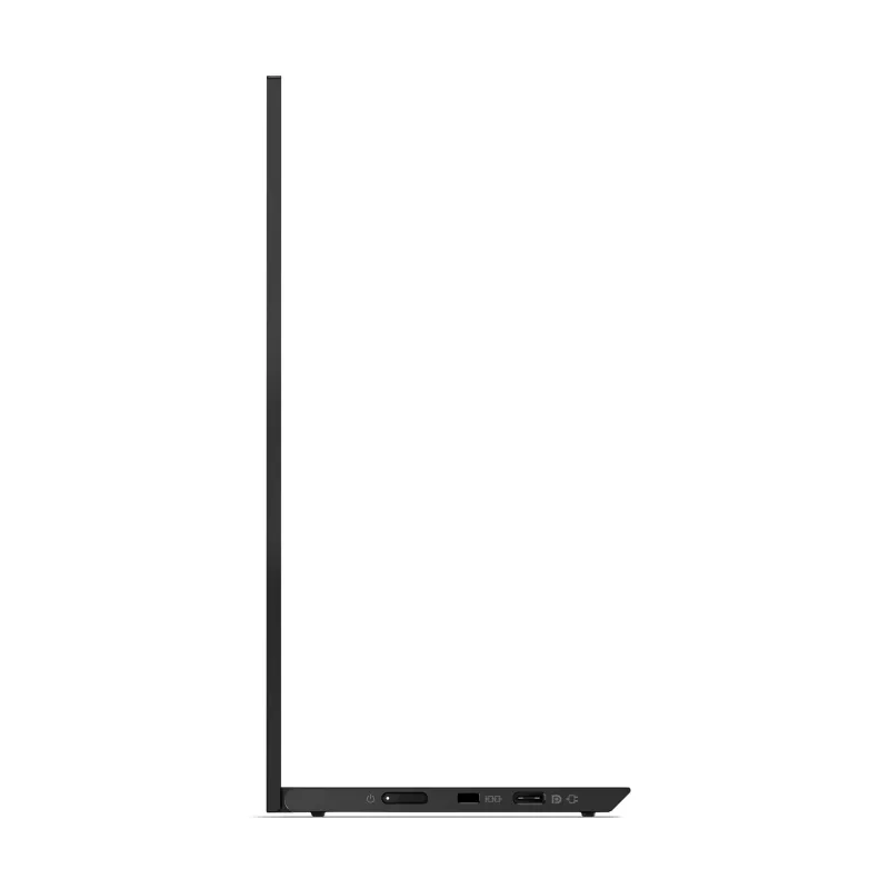 Monitorius Lenovo ThinkVision M14d, 35,6 cm (14 colių), 2240 x 1400 pikselių, 2,2K, LED, 8 ms, Juodas