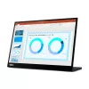 Monitorius Lenovo ThinkVision M14d, 35,6 cm (14 colių), 2240 x 1400 pikselių, 2,2K, LED, 8 ms, Juodas