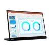 Monitorius Lenovo ThinkVision M14d, 35,6 cm (14 colių), 2240 x 1400 pikselių, 2,2K, LED, 8 ms, Juodas