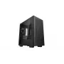 Korpusas DeepCool CH370 Mini Tower – microATX/Mini-ITX, grūdintas stiklas, palaiko iki 32 cm GPU