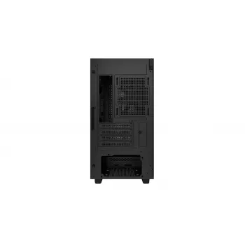 Korpusas DeepCool CH370 Mini Tower – microATX/Mini-ITX, grūdintas stiklas, palaiko iki 32 cm GPU