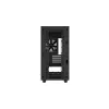 Korpusas DeepCool CH370 Mini Tower – microATX/Mini-ITX, grūdintas stiklas, palaiko iki 32 cm GPU