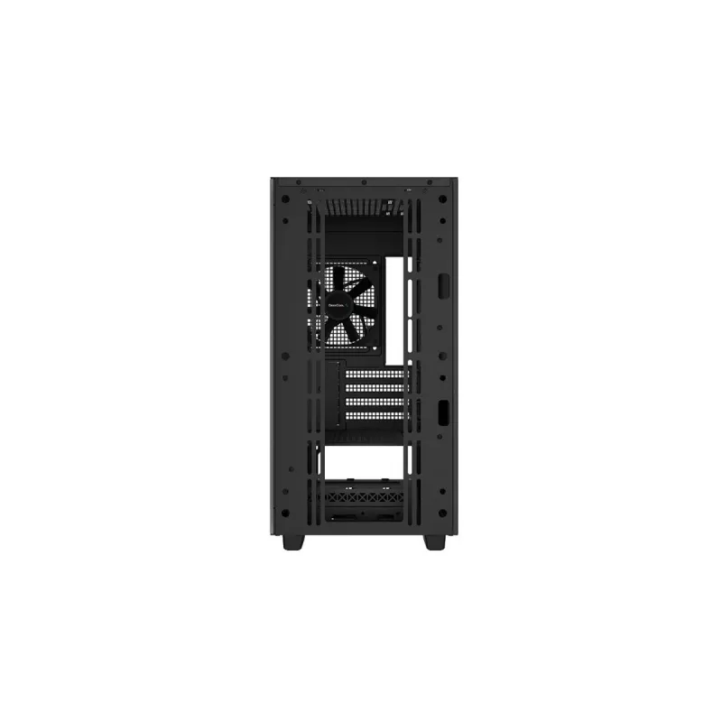Korpusas DeepCool CH370 Mini Tower – microATX/Mini-ITX, grūdintas stiklas, palaiko iki 32 cm GPU