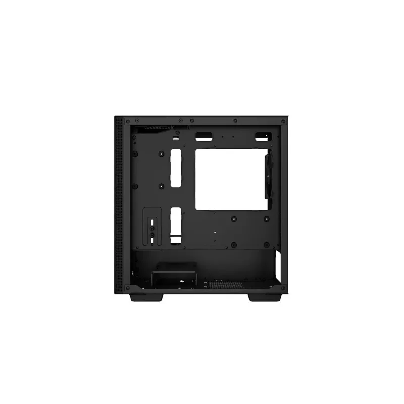 Korpusas DeepCool CH370 Mini Tower – microATX/Mini-ITX, grūdintas stiklas, palaiko iki 32 cm GPU