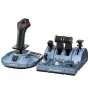 Thrustmaster TCA Captain Pack X Airbus Edition, juodai pilkas USB vairalazdė ir variklio valdymo svirtis, skirta PC, Xbox