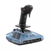 Thrustmaster TCA Captain Pack X Airbus Edition, juodai pilkas USB vairalazdė ir variklio valdymo svirtis, skirta PC, Xbox