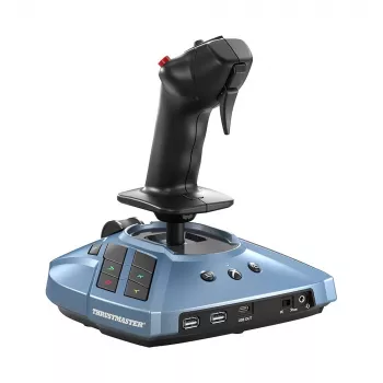 Thrustmaster TCA Captain Pack X Airbus Edition, juodai pilkas USB vairalazdė ir variklio valdymo svirtis, skirta PC, Xbox
