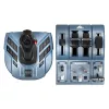 Thrustmaster TCA Captain Pack X Airbus Edition, juodai pilkas USB vairalazdė ir variklio valdymo svirtis, skirta PC, Xbox