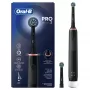 Oral-B Pro 3 Pro3 3000 suaugusiųjų sukamoji-osciliuojanti dantų šepetėlis juodas