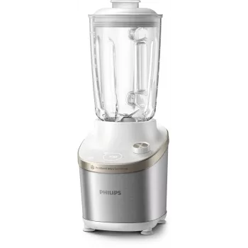 Philips 7000 serijos HR3760/01 stalo blenderis 2 L 1500 W nerūdijantis plienas, balta