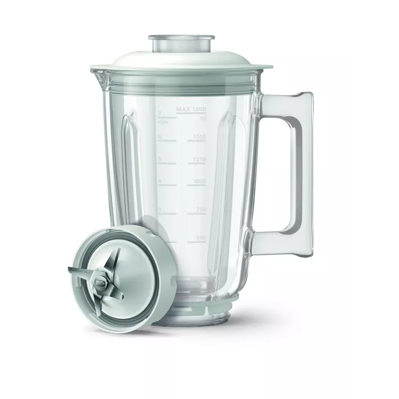 Philips 7000 serijos HR3760/01 stalo blenderis 2 L 1500 W nerūdijantis plienas, balta