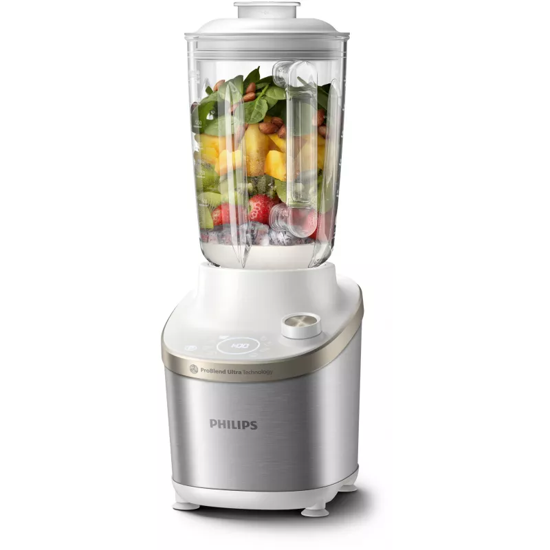 Philips 7000 serijos HR3760/01 stalo blenderis 2 L 1500 W nerūdijantis plienas, balta