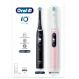 Oral-B iO 6 beslotė dantų šepetėlis suaugusiems Juoda, Rožinė